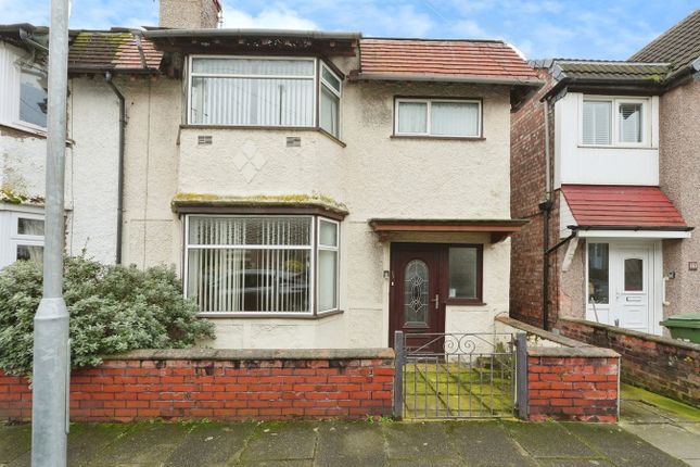 Thumbnail Semi-detached house for sale in Sudworth Road, Wallasey