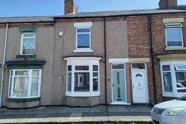 Thumbnail Terraced house to rent in Marshall Street, Darlington