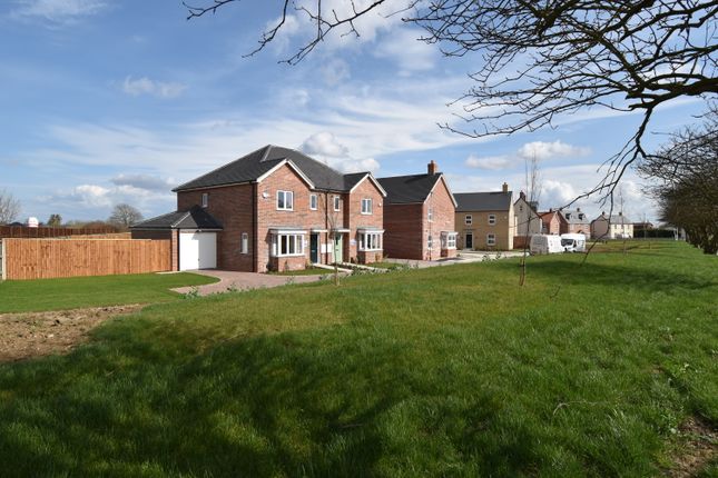 Detached house for sale in Plot 162 Alexander Park, Legbourne Road, Louth