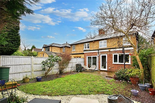 Semi-detached house for sale in Maybury Hill, Woking, Surrey