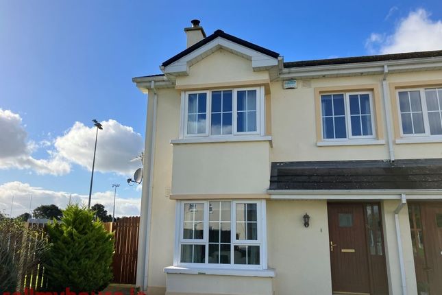 Semi-detached house for sale in 7 Powerscourt, Abbeyleix Road, Portlaoise, R32Hef6