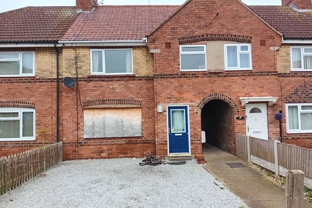 Thumbnail Terraced house for sale in Norfolk Grove, Bircotes, Doncaster
