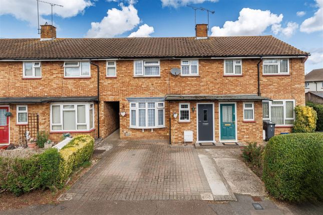 Terraced house for sale in Pakes Way, Theydon Bois, Epping