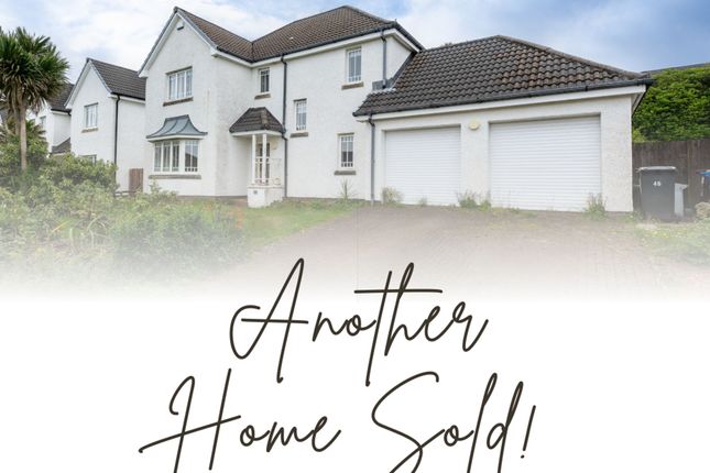 5-bed house on 46 Leapmoor Drive, Wemyss Bay, £300,000