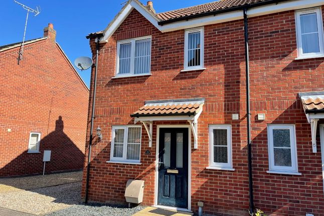 Semi-detached house to rent in Granger Close, Wisbech