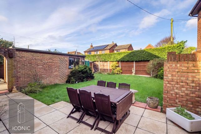Detached house for sale in Ollands Road, Reepham, Norwich