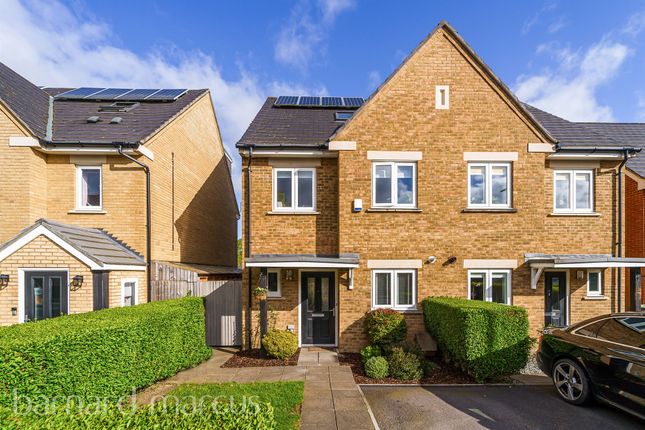 Semi-detached house for sale in Sherwood Way, Epsom