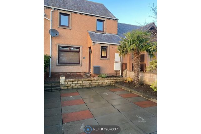 Thumbnail Terraced house to rent in Kinnaird Place, Brechin