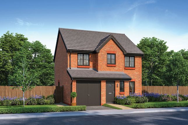Thumbnail Detached house for sale in "The Farrier" at Chorley New Road, Horwich, Bolton