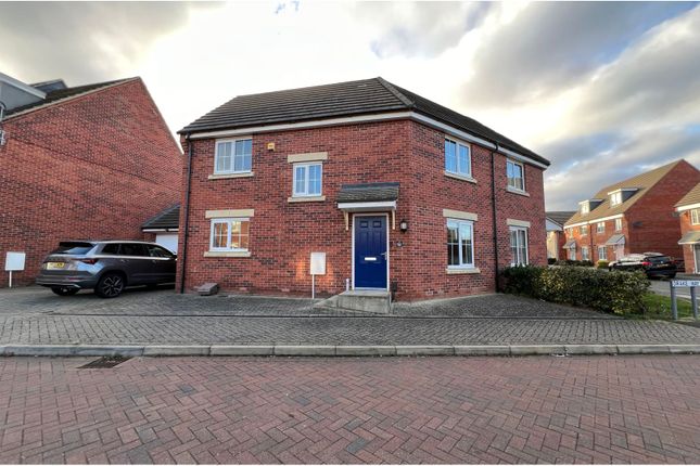 Semi-detached house for sale in Drake Way, Northampton