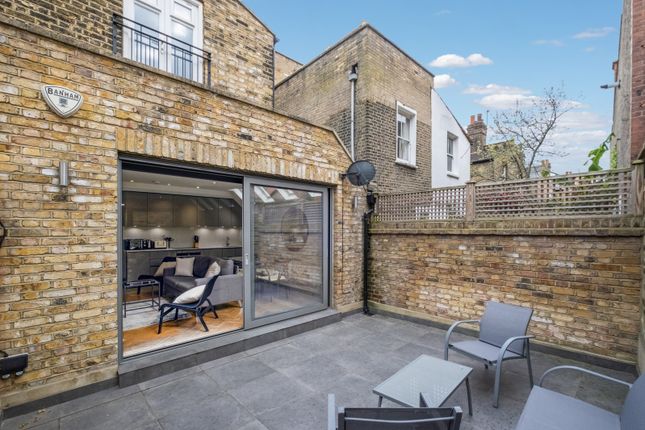 Maisonette for sale in Margravine Gardens, Barons Court