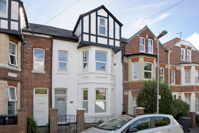 Thumbnail Terraced house to rent in Archibald Road, St. Leonards, Exeter