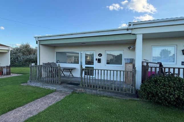 2-bed bungalow on 37 Rainbows End Park, Mill Lane, Bacton, £60,000