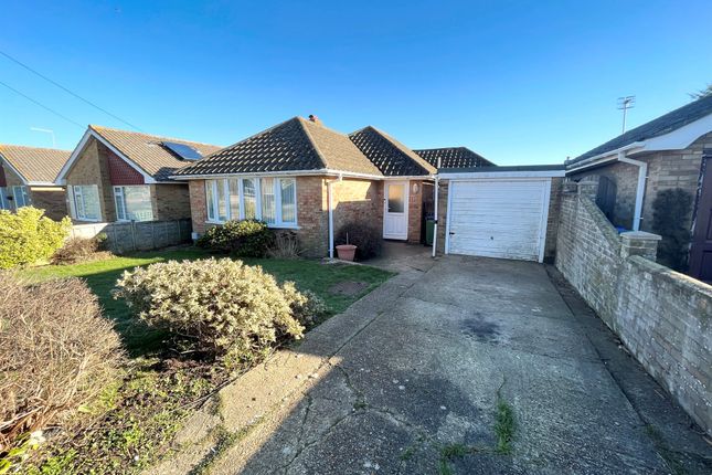 Thumbnail Detached bungalow for sale in Edith Avenue North, Peacehaven