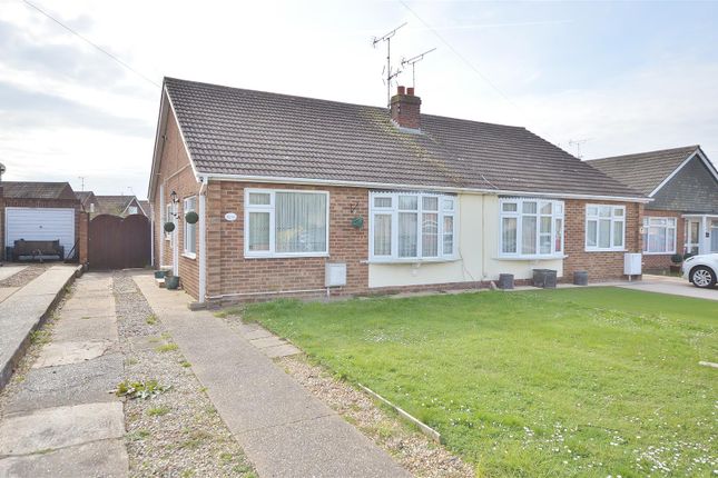 Thumbnail Semi-detached bungalow for sale in Millers Barn Road, Jaywick, Clacton-On-Sea