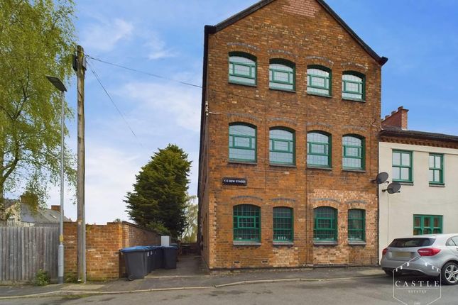 Thumbnail Flat for sale in New Street, Earl Shilton, Leicester