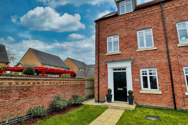 Semi-detached house for sale in Newman Avenue, Beverley
