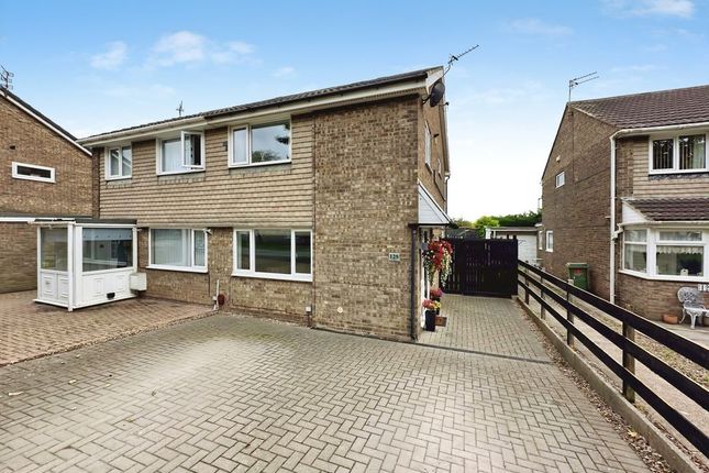 3-bed semi-detached on 125, Barnston, Ashington, £159,950
