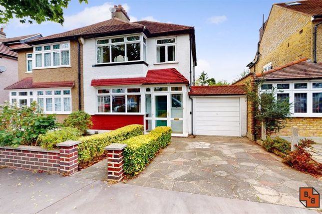 Thumbnail Semi-detached house for sale in Ash Road, Croydon