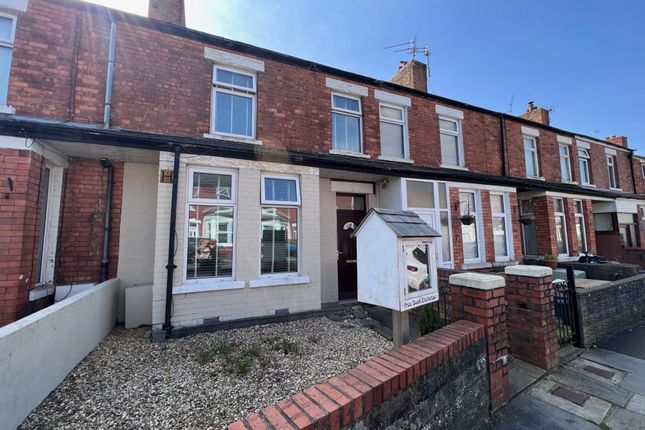 Thumbnail Terraced house for sale in Victoria Road, Barry