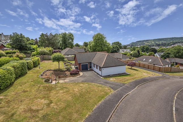 Thumbnail Detached bungalow for sale in Green Mount, Sidmouth, Devon