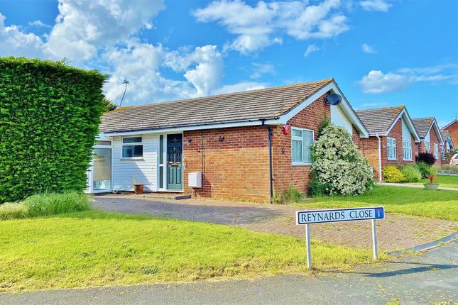 Thumbnail Detached bungalow for sale in Reynards Close, Kirby Cross, Frinton-On-Sea