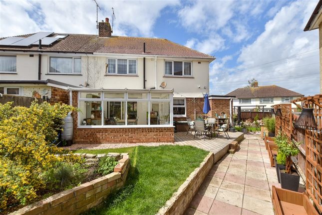 3-bed semi-detached on Norman Road, Whitstable, £225,000