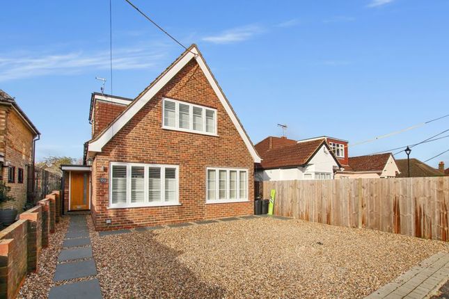 Thumbnail Detached house for sale in Rollo Road, Hextable, Swanley