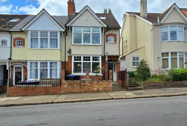 Thumbnail End terrace house for sale in Clarence Avenue, Kingsthorpe, Northampton