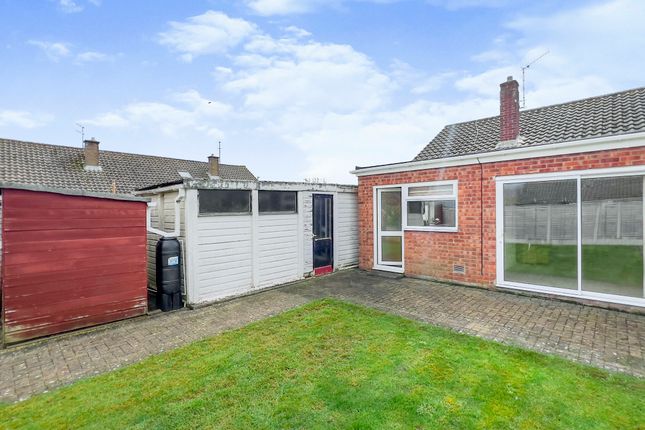 Semi-detached bungalow for sale in Heathfield Crescent, Whitchurch, Bristol