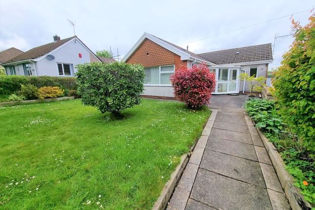 Thumbnail Detached bungalow for sale in Lon-Y-Llyn, Caerphilly