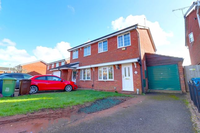 Thumbnail Semi-detached house for sale in Weaver Drive, Western Downs, Stafford