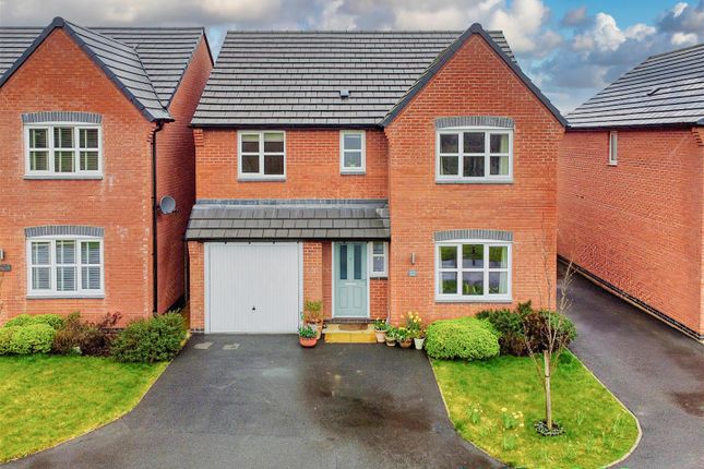 Detached house for sale in Murray Lane, Wingerworth, Chesterfield, Derbyshire