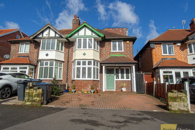 Thumbnail Semi-detached house for sale in Grosvenor Road, Handsworth, Birmingham