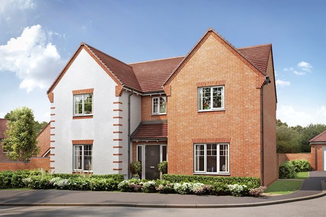 Thumbnail Detached house for sale in "The Ransford - Plot 98" at Claypit Lane, Lichfield