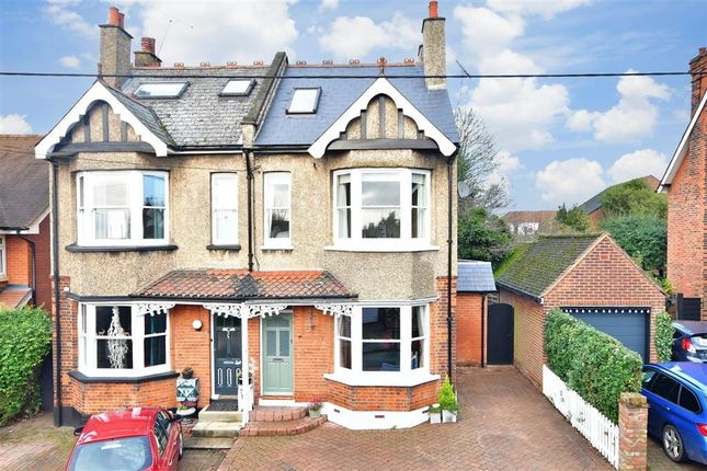 Thumbnail Semi-detached house for sale in Cromwell Avenue, Billericay, Essex