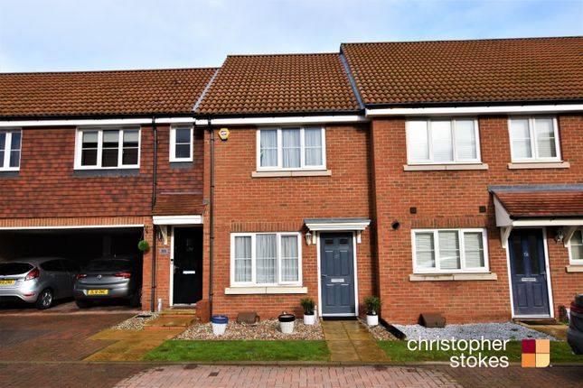 Terraced house to rent in Aldermere Avenue, Cheshunt, Waltham Cross, Hertfordshire