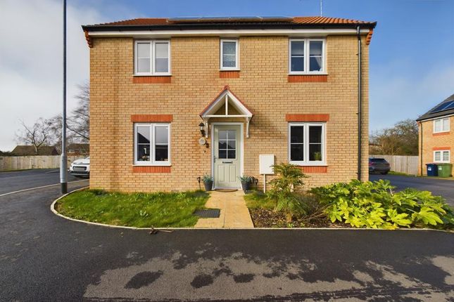 Detached house for sale in Cornflower Close, Whittlesey, Peterborough