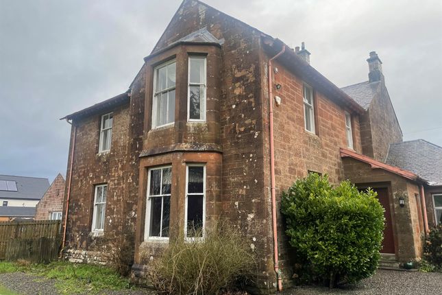 Thumbnail Detached house for sale in Balgreen Lodge, Hollybush, Ayr