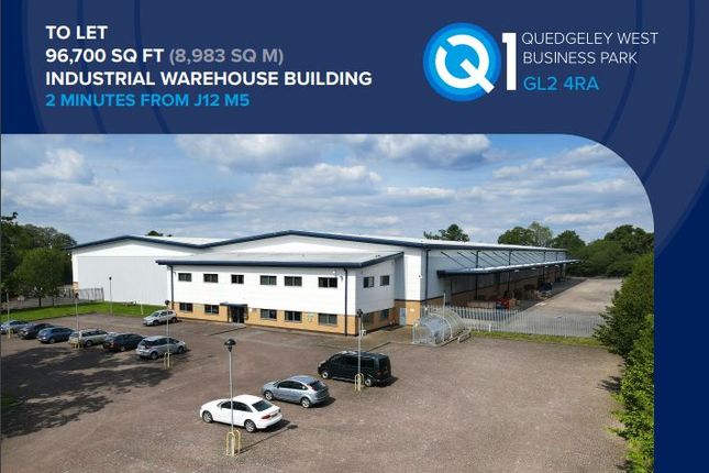 Thumbnail Office to let in Quedgeley West Business Park, Gloucester