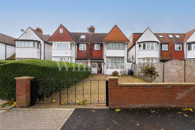 Thumbnail Semi-detached house for sale in Golders Green Road, London