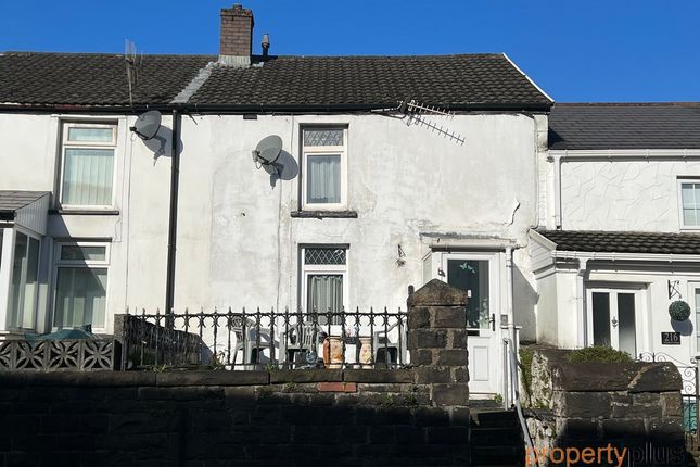 Thumbnail Terraced house for sale in High Street Porth -, Porth