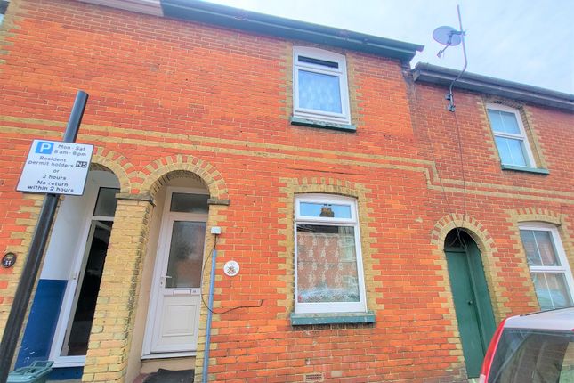 Thumbnail Terraced house to rent in Caesars Road, Newport