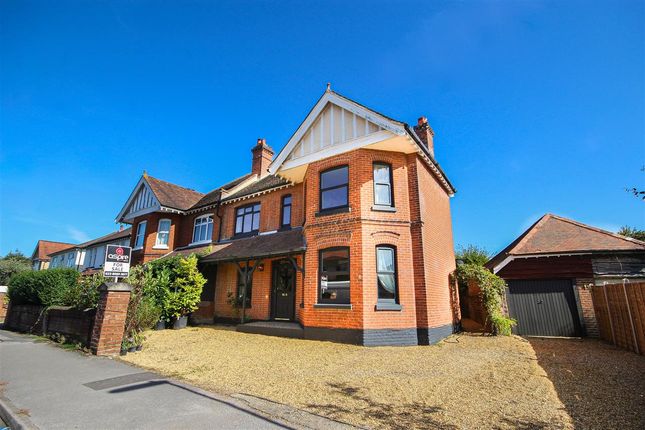Thumbnail Semi-detached house for sale in Upper Shirley Avenue, Shirley, Southampton