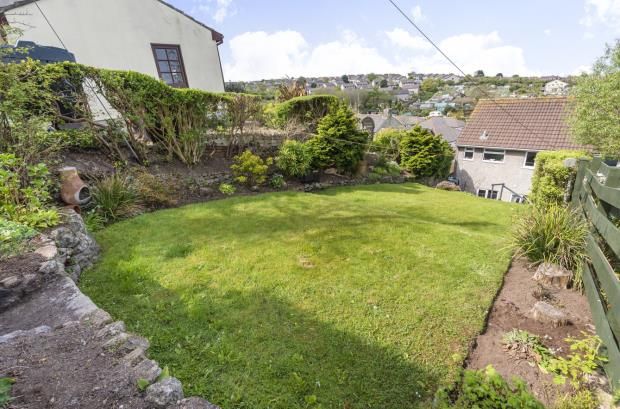 Semi-detached house for sale in Higher Pengegon, Pengegon, Camborne, Cornwall