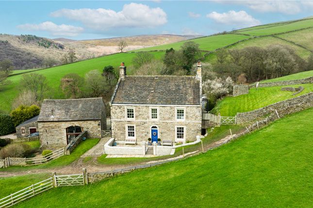 Thumbnail Detached house for sale in Tunstead House, Edale Road, Hayfield, High Peak