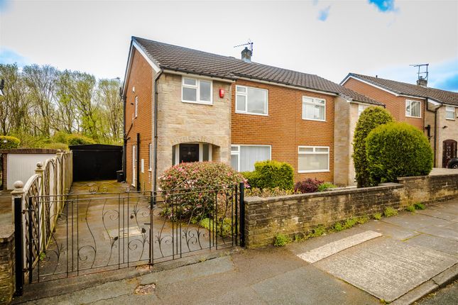 Thumbnail Semi-detached house for sale in Westfield Drive, Hipperholme, Halifax