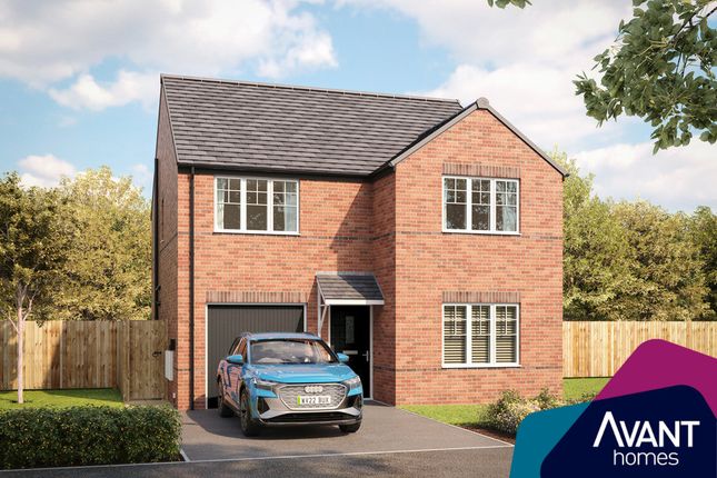 Thumbnail Detached house for sale in "The Wentbridge" at Cookson Way, Brough With St. Giles, Catterick Garrison