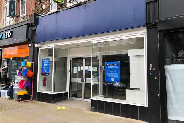 Retail premises to let in High Street, Twickenham