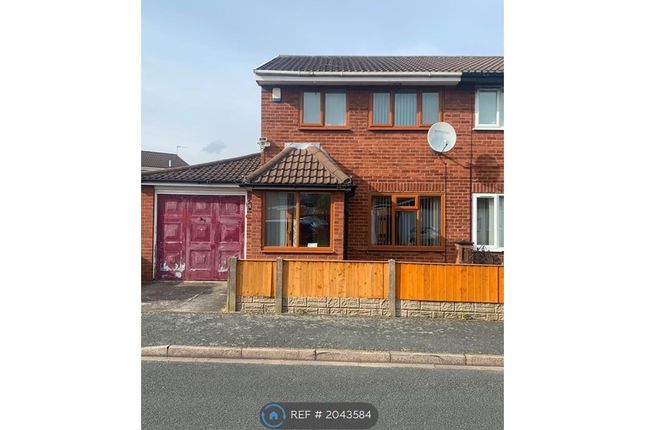 Thumbnail Semi-detached house to rent in Cardigan Way, Liverpool